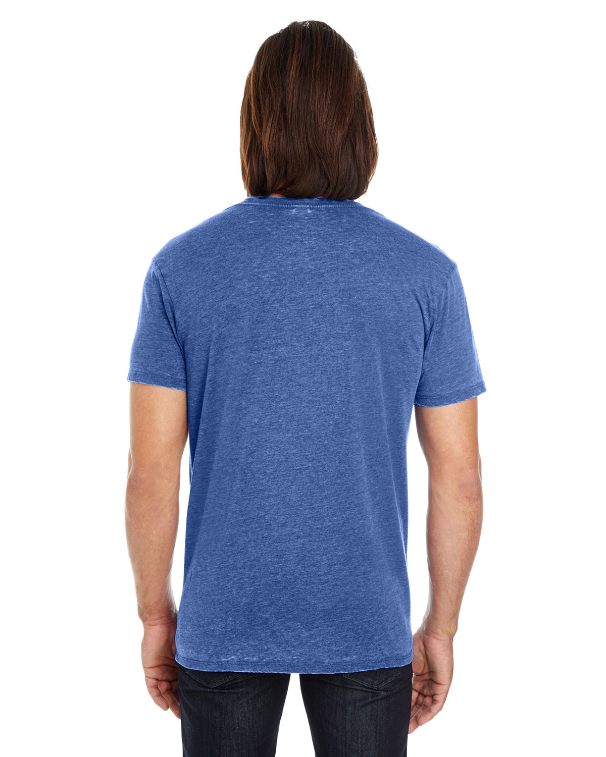 Unisex Vintage Dye Short-Sleeve T-Shirt - Vintage Navy