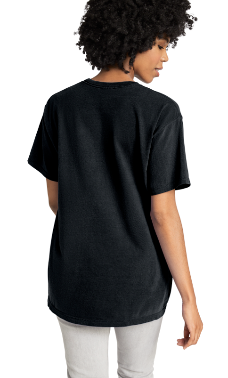 Unisex Heavyweight RS T-Shirt - Black