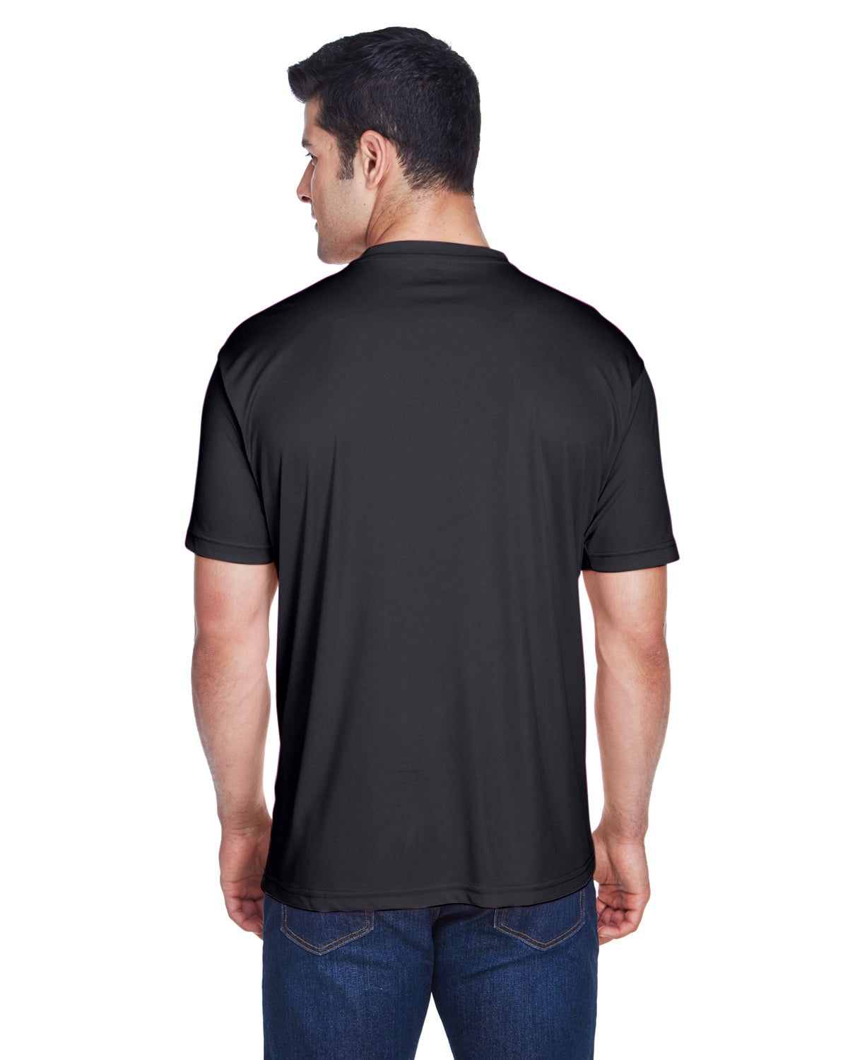 Men's Cool & Dry Sport Performance Interlock T-Shirt - Black