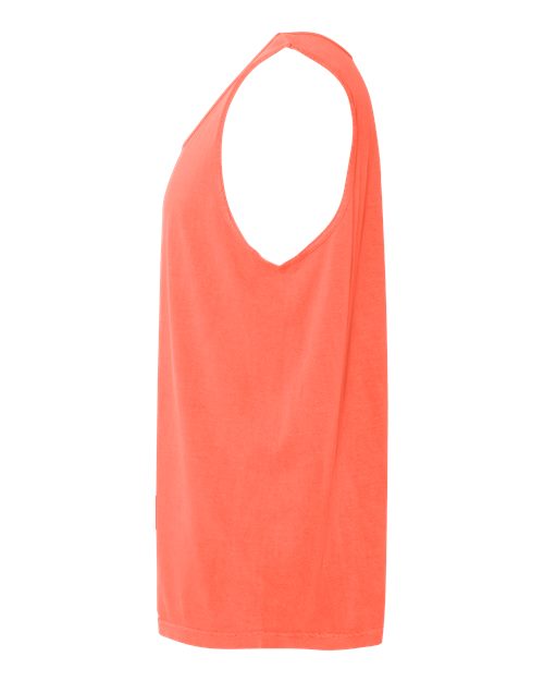 Comfort Colors 9360 Neon Red Orange — direct side