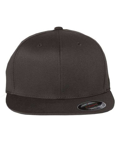 Flexfit 6297F Dark Grey — front