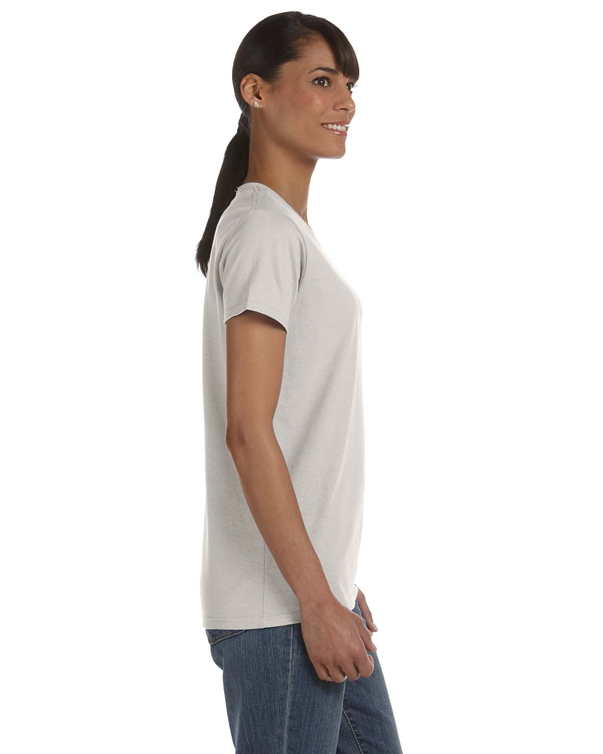 Women's Heavy Cotton™ T-Shirt - Ice Gray