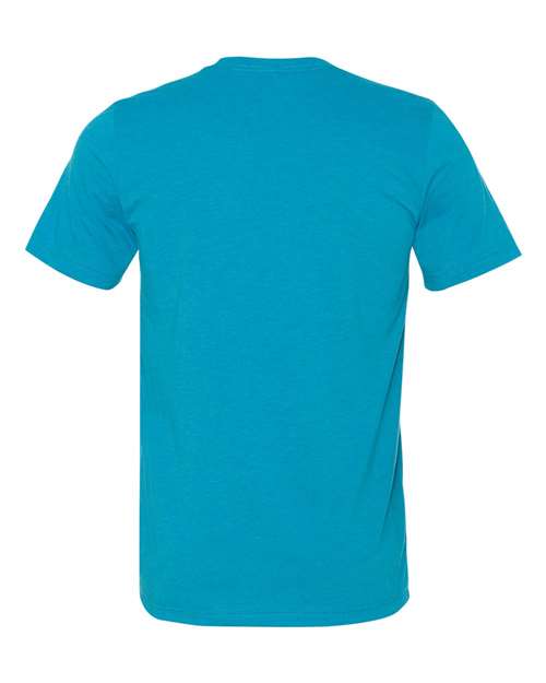 BELLA + CANVAS 3650 Neon Blue — back