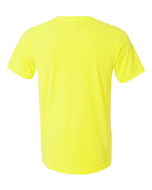 BELLA + CANVAS 3650 Neon Yellow — back