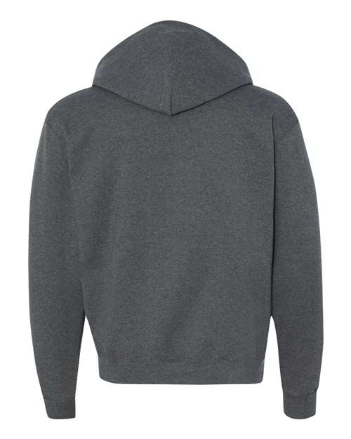 Champion S800 Charcoal Heather — back
