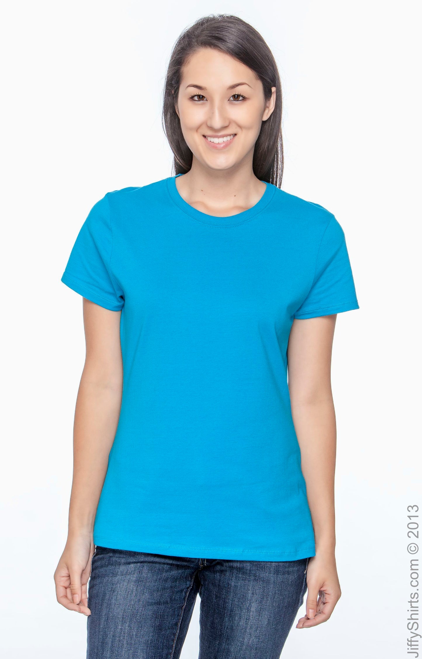 Women's Perfect-T Short Sleeve Tee - Teal