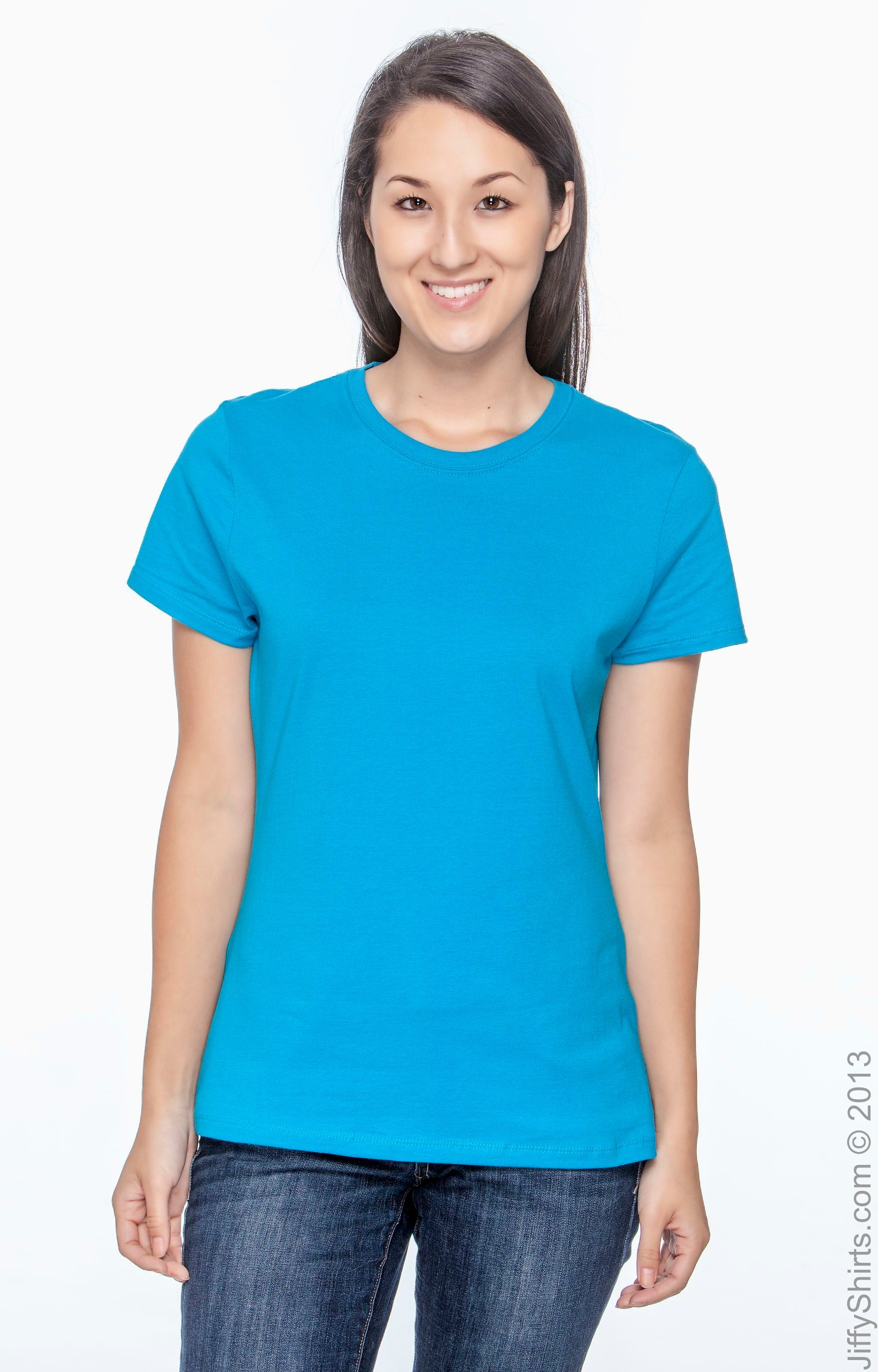 Women's Perfect-T Short Sleeve Tee - Teal