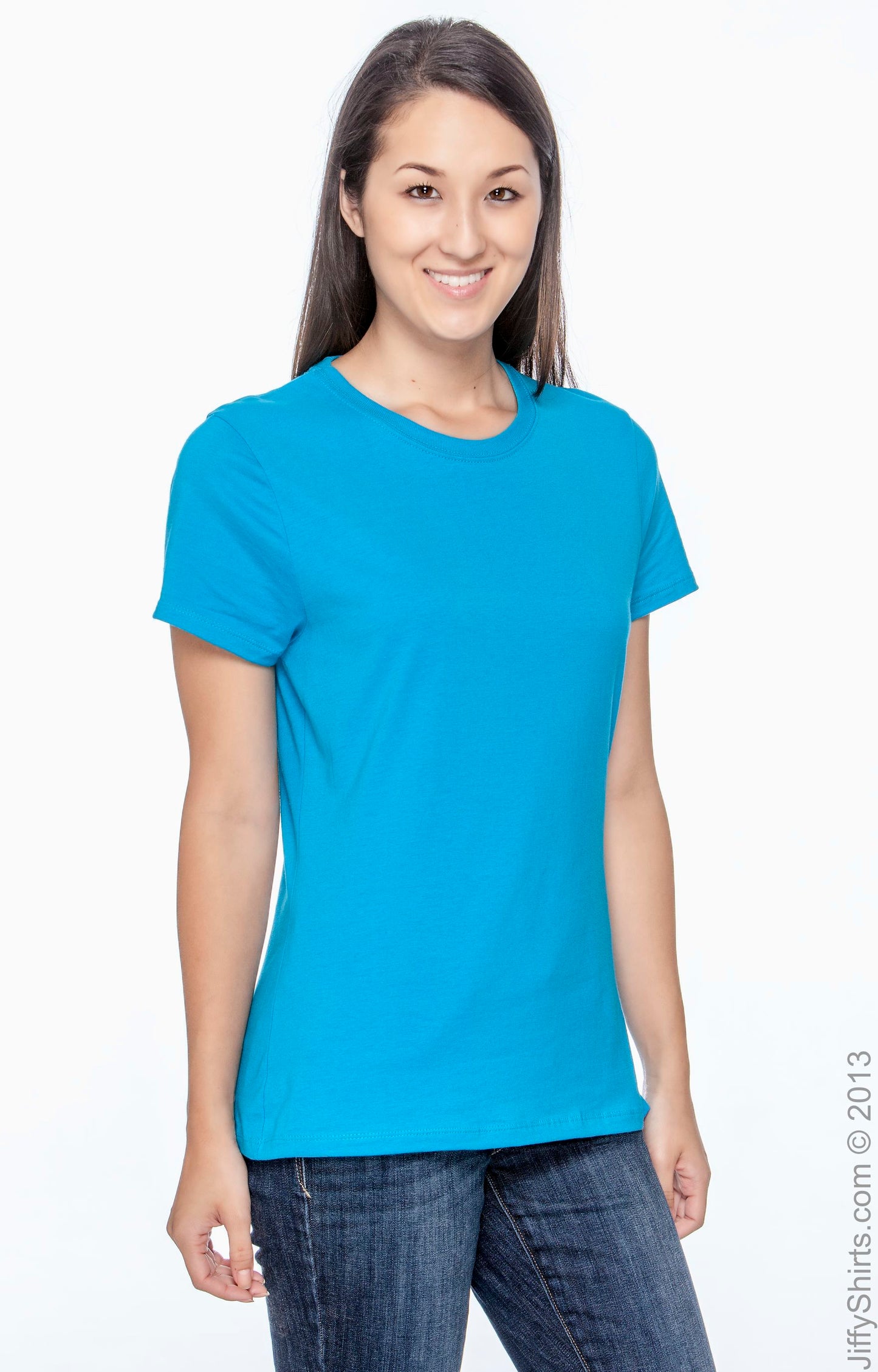 Women's Perfect-T Short Sleeve Tee - Teal
