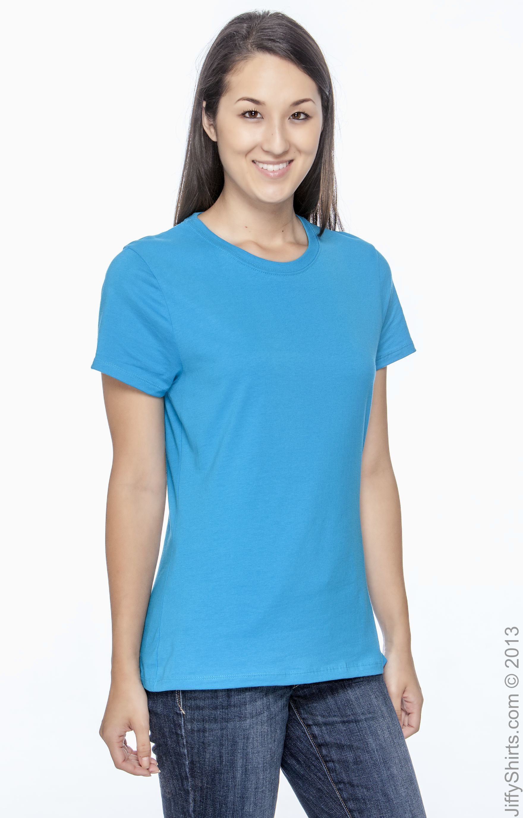 Women's Perfect-T Short Sleeve Tee - Teal
