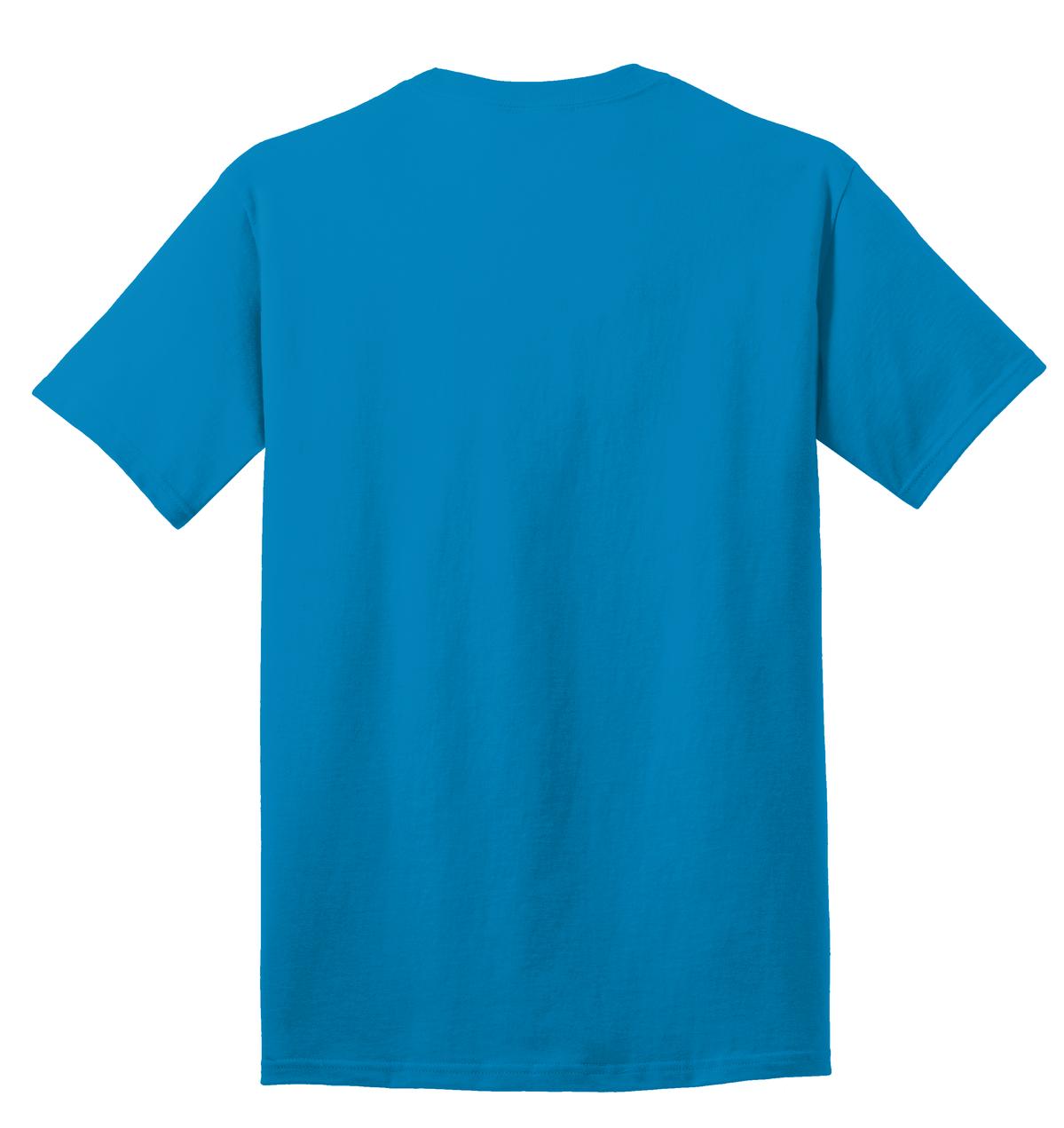 Unisex Core Cotton Tee - Sapphire