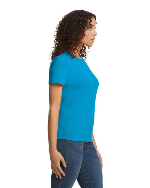 Softstyle Midweight Women's T-Shirt - Sapphire