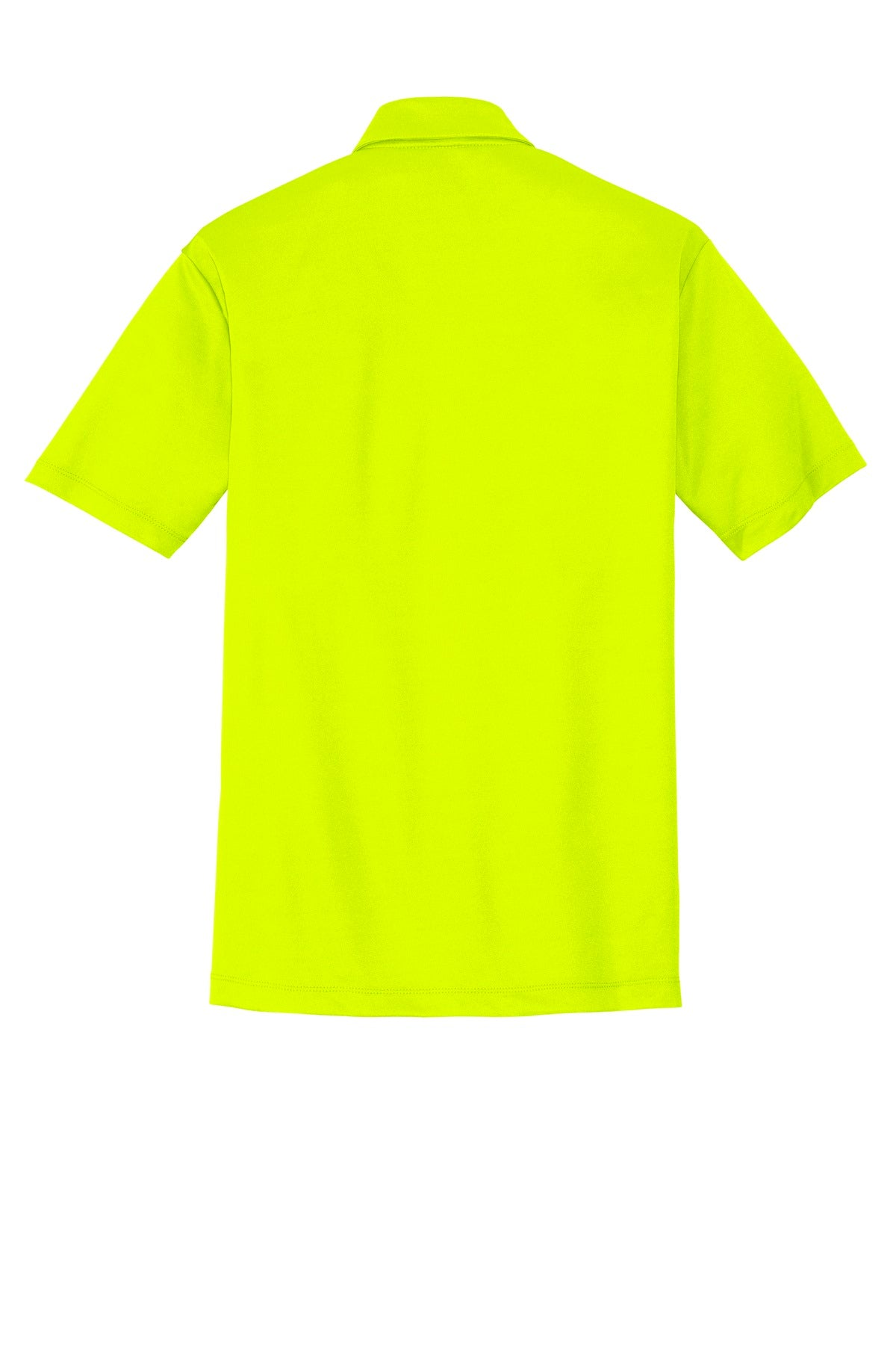 Unisex Silk Touch Performance Polo - Neon Yellow