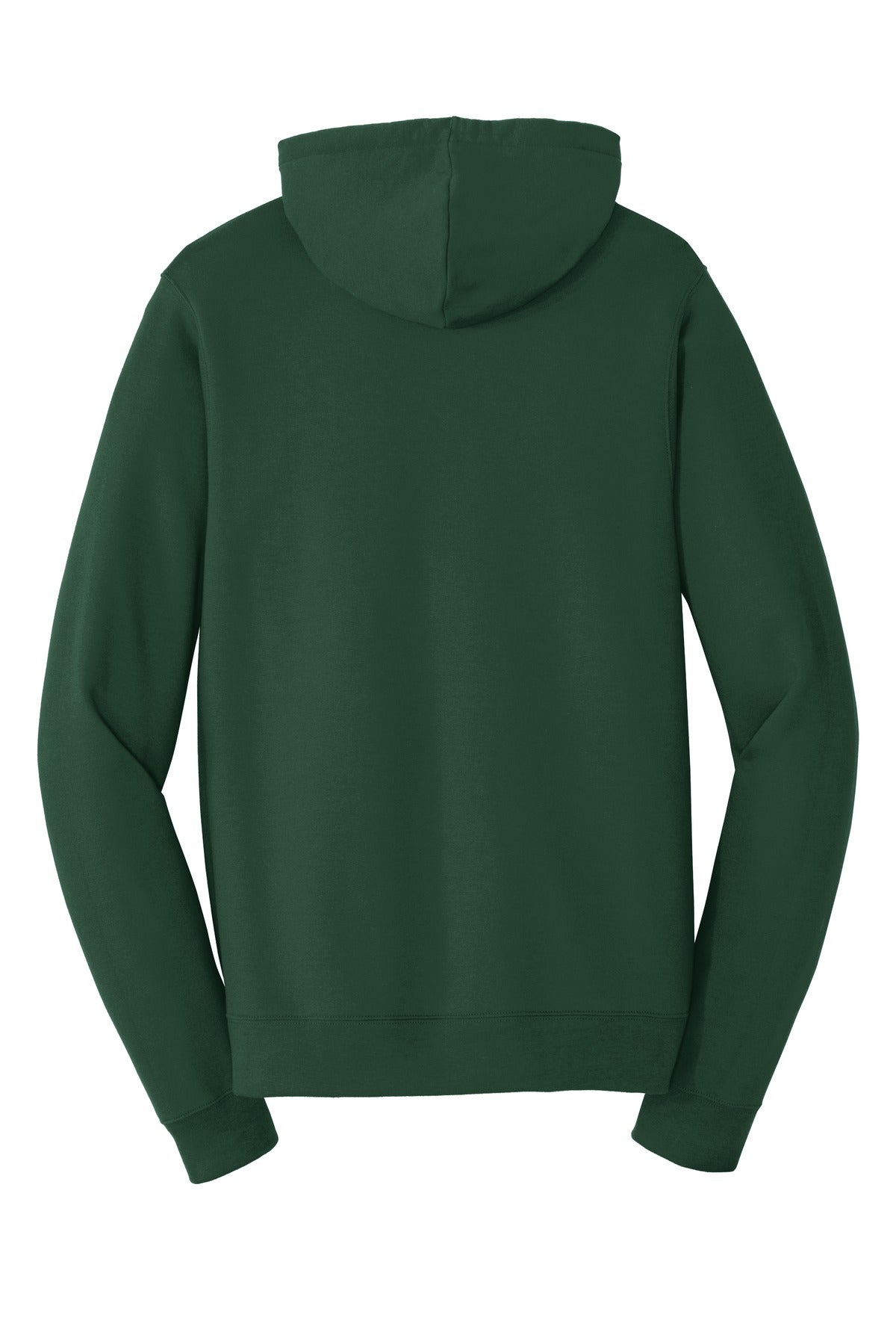 Unisex Fan Favorite Fleece Full-Zip Hoodie - Forest Green