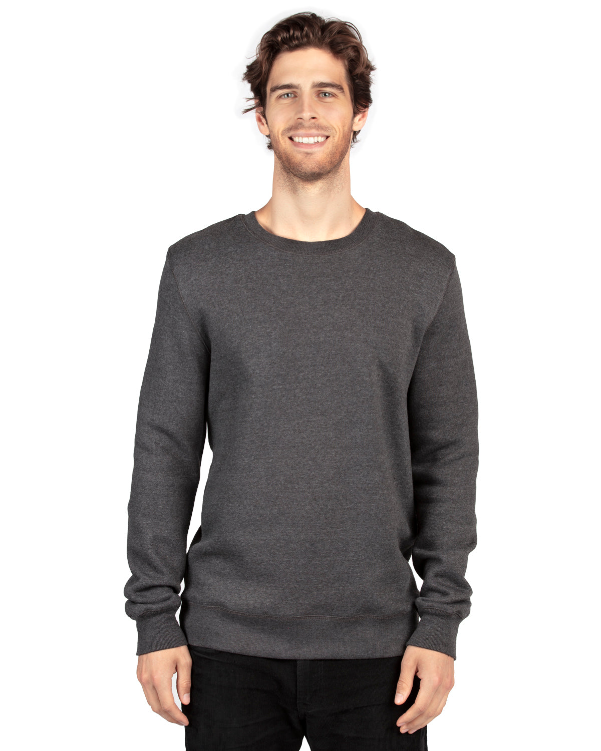 Unisex Ultimate Crewneck Sweatshirt - Charcoal Heather