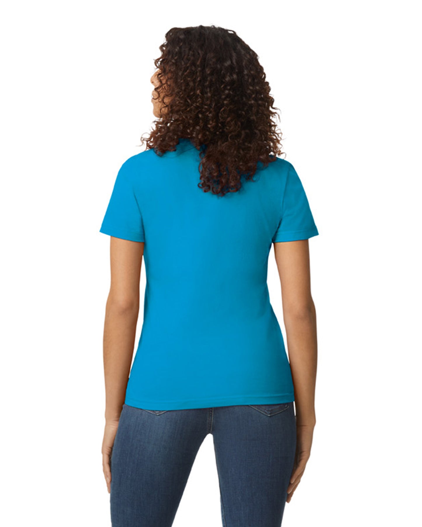 Softstyle Midweight Women's T-Shirt - Sapphire