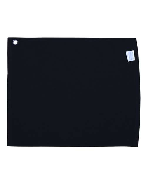 Carmel Towel Company C1518GH Black — back