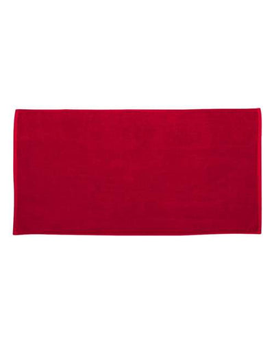 Carmel Towel Company C3060 Red — front