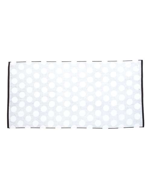 Carmel Towel Company C3060P Black — back
