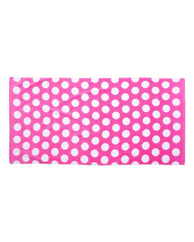 Carmel Towel Company C3060P Hot Pink — front