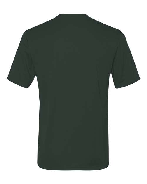 Hanes 4820 Deep Forest — back