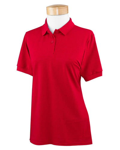 Women's Piqué Polo - Red