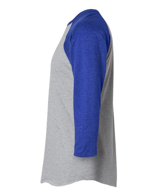 LAT 6930 Vintage Heather/ Vintage Royal — direct side