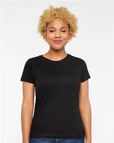 LAT 3516 Black — on model front