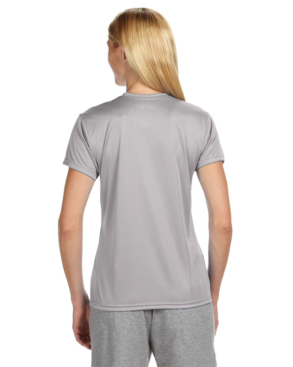 Women's Cooling Performance T-Shirt - Silver