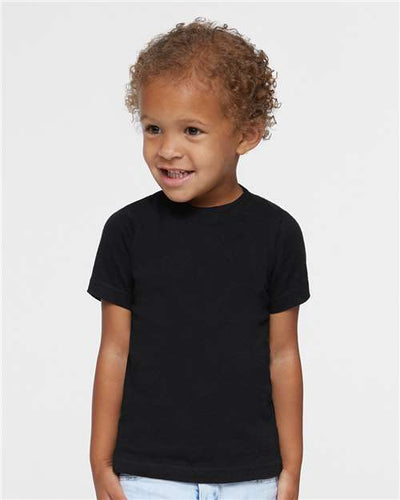 Rabbit Skins 3321 Black — on model front