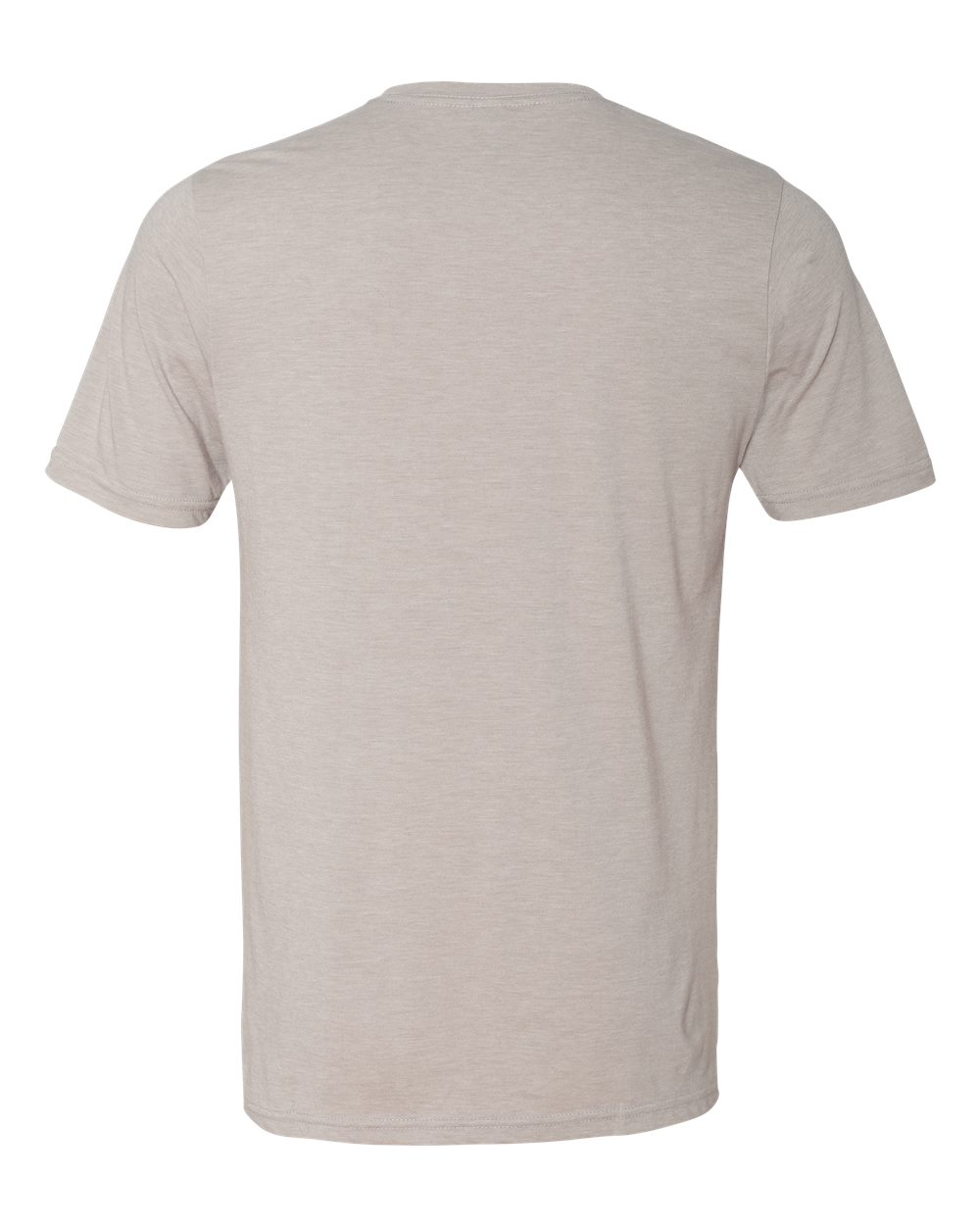 Unisex Poly/Cotton Crew - Silver