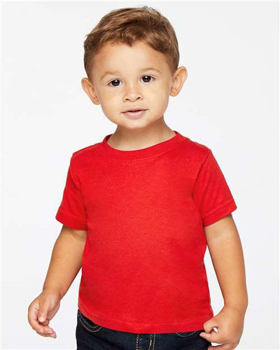 Rabbit Skins 3322 Red — on model front