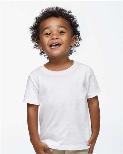 Rabbit Skins 3322 White — on model front
