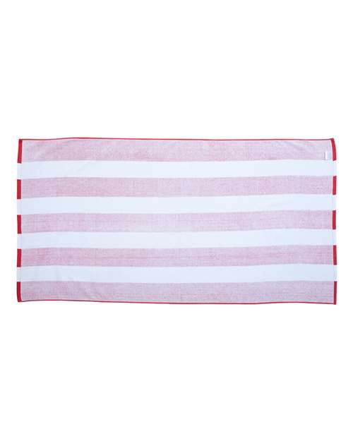 Carmel Towel Company C3060S Red — back