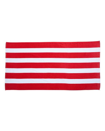 Carmel Towel Company C3060S Red — front