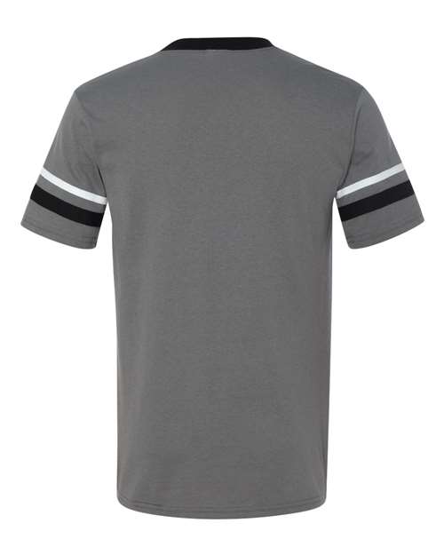Augusta Sportswear 360 Graphite/ Black/ White — back