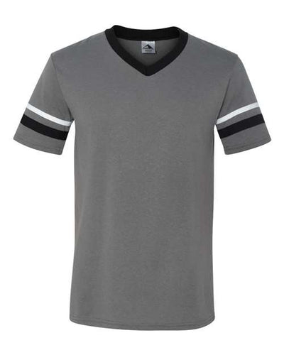 Augusta Sportswear 360 Graphite/ Black/ White — front