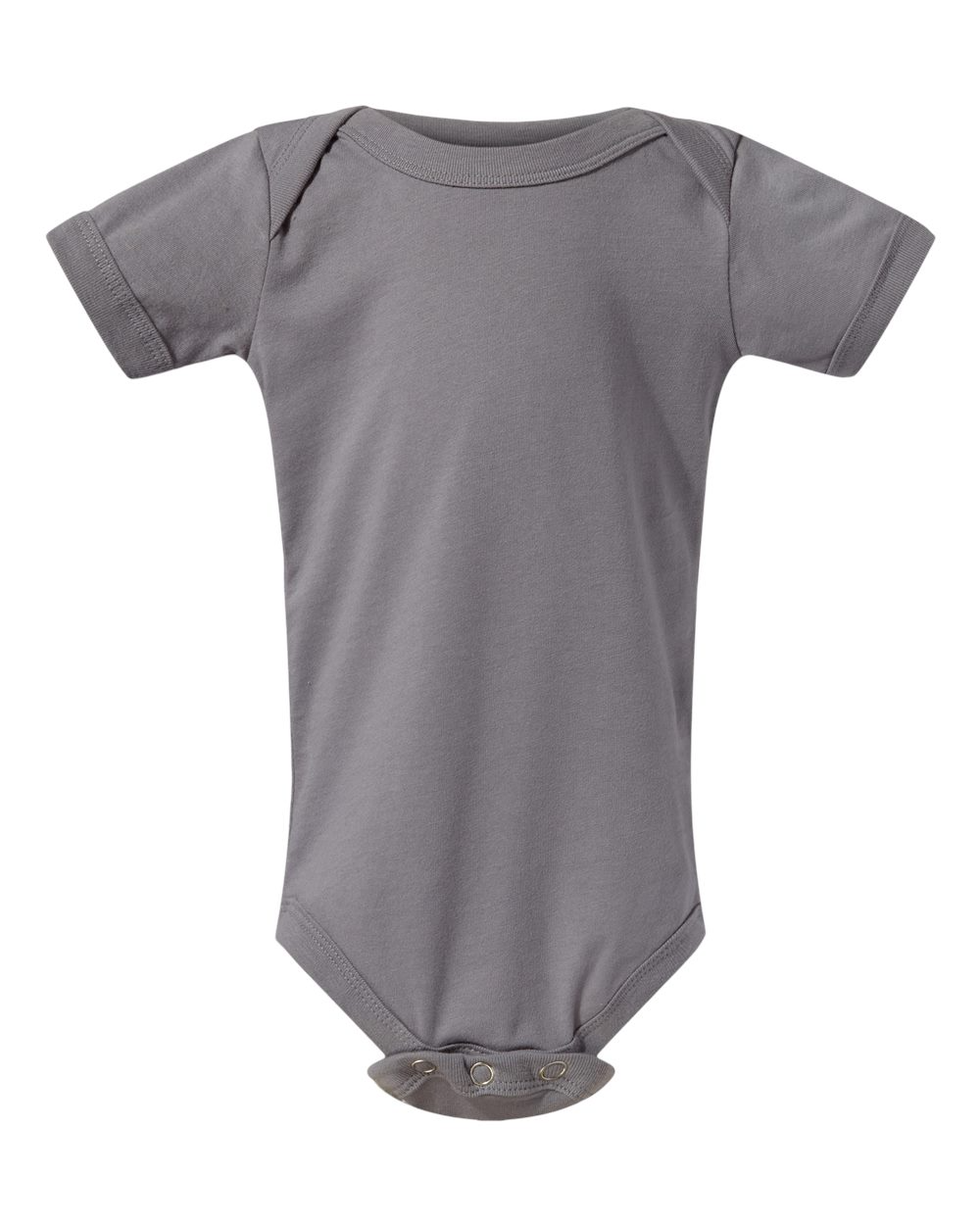 Infant Jersey Short-Sleeve One-Piece - Storm