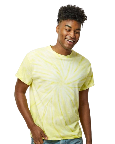 Cyclone Pinwheel Short Sleeve T-Shirt - Citron