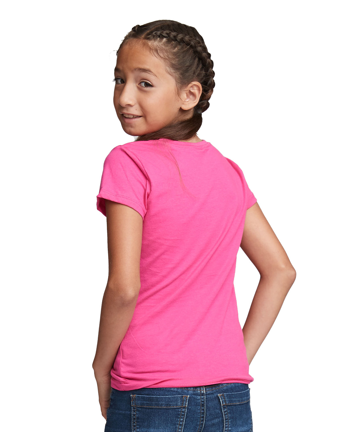 Youth Girls��� Princess T-Shirt - Raspberry