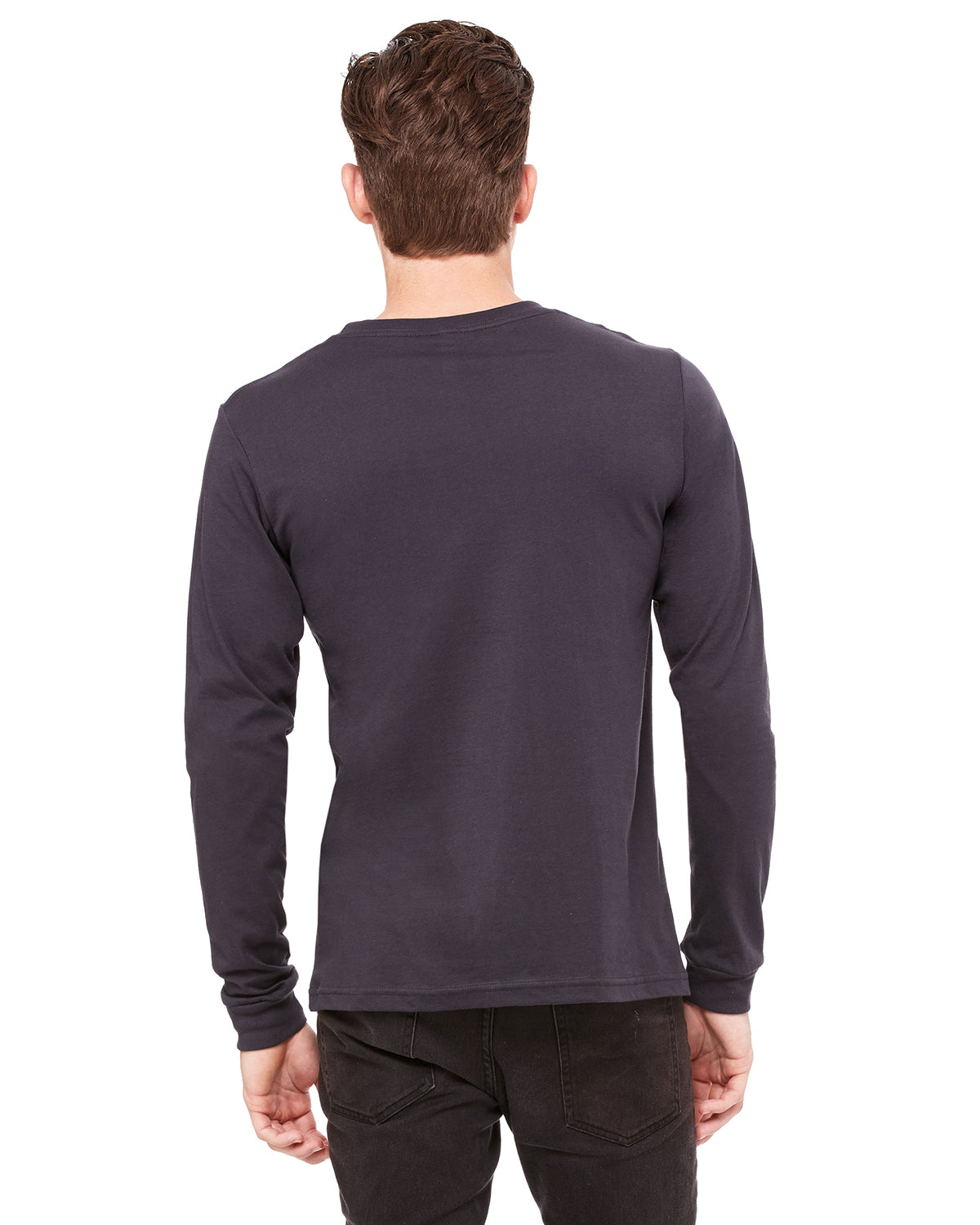 Unisex Jersey Long-Sleeve T-Shirt - Dark Gray