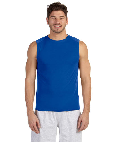 Unisex Performance® Sleeveless T-Shirt - Royal