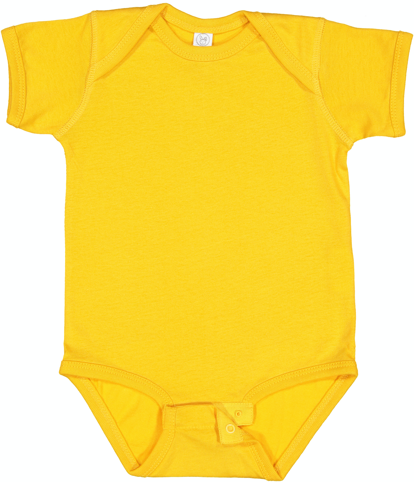 Infant Fine Jersey Bodysuit - Gold