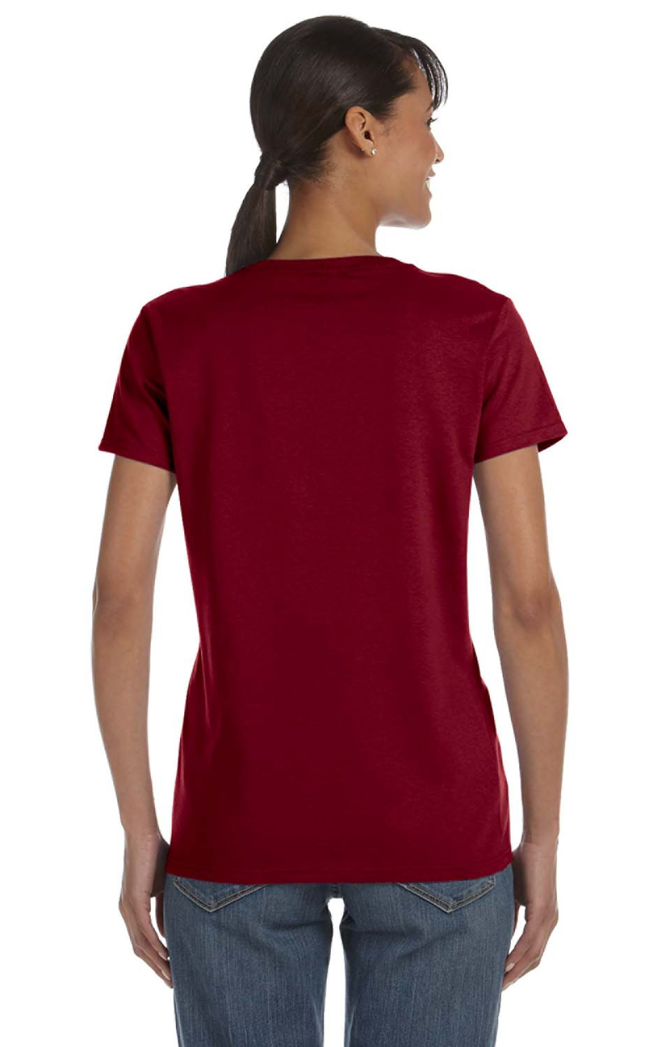 Women's Heavy Cotton™ T-Shirt - Garnet