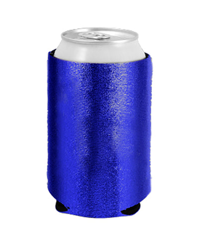 Neoprene Can Holder - Metallic Royal