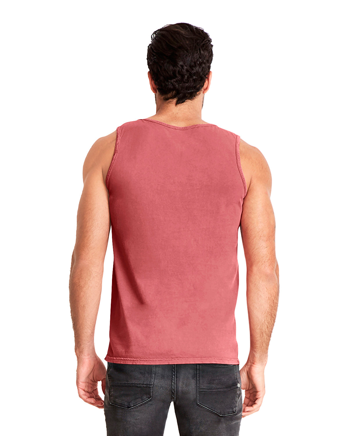 Unisex Inspired Dye Tank - Smoked Paprika