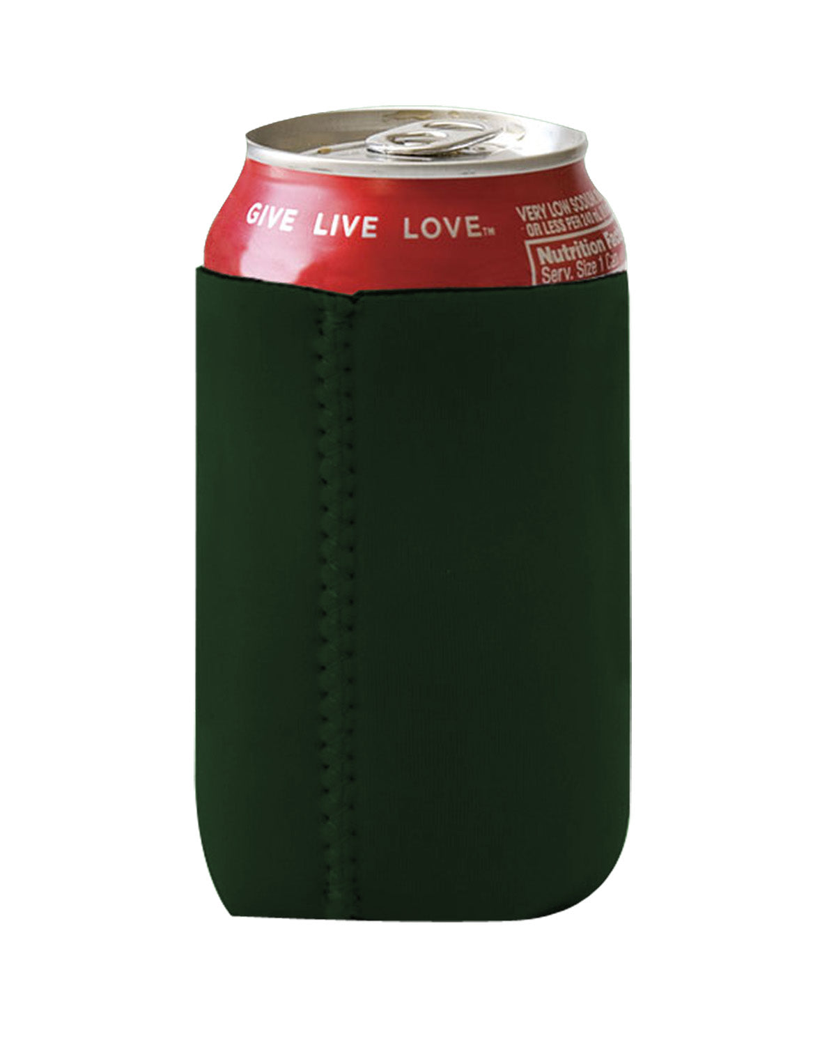 Neoprene Can Holder - Forest Green
