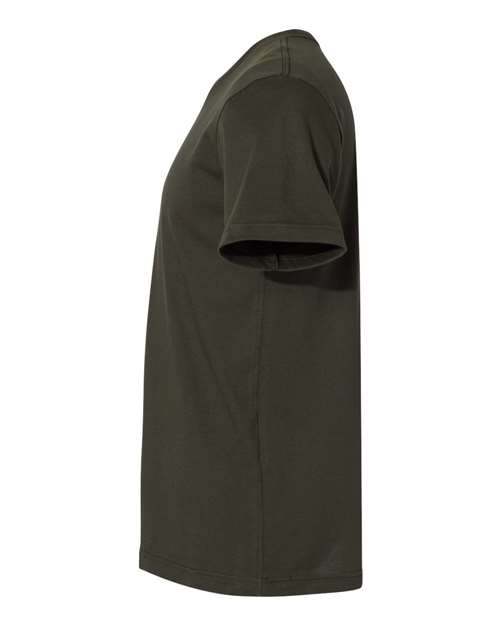 BELLA + CANVAS 3001 Dark Olive — direct side