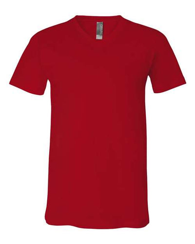 BELLA + CANVAS 3005 Red — front
