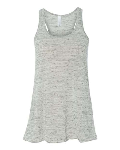 BELLA + CANVAS 8800 White Marble — front