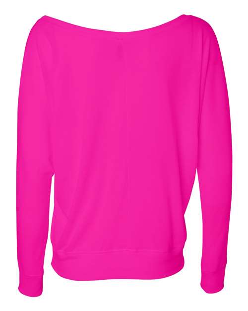 BELLA + CANVAS 8850 Neon Pink — back